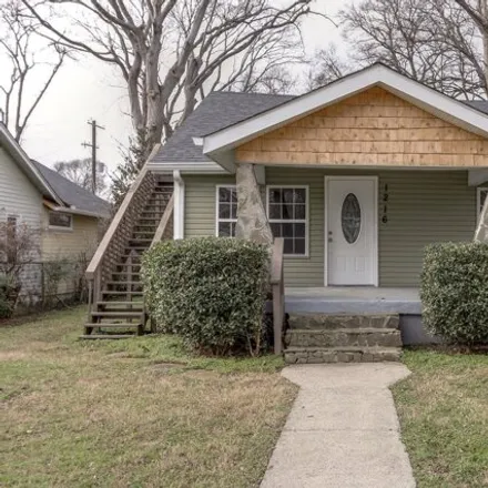 Rent this 3 bed house on 1266 Meridian Street in Nashville-Davidson, TN 37207