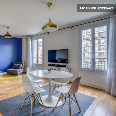 Rent this 1 bed apartment on Paris in Quartier de Grenelle, FR