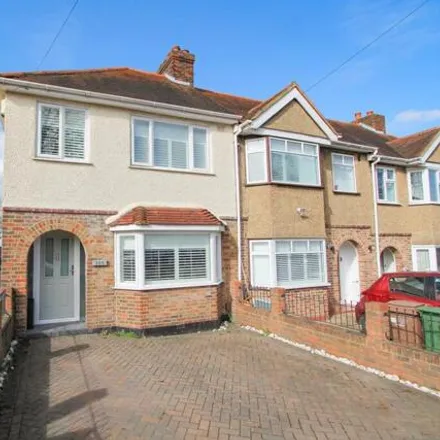 Buy this 3 bed house on Frederick Road in London, SM1 2HT