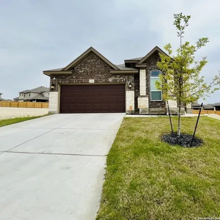 Rent this 3 bed house on Briceway Club in Bexar County, TX 78254
