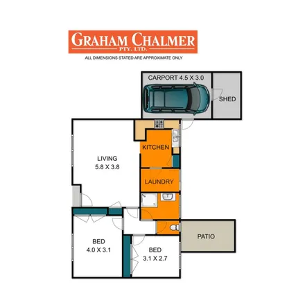 Image 8 - Cunninghame Street, Sale VIC 3850, Australia - Apartment for rent