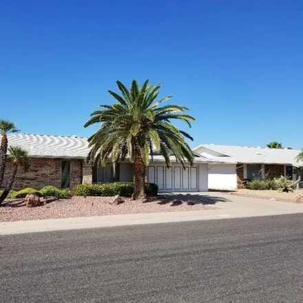 Rent this 2 bed house on 9739 West Desert Hills Drive in Sun City, AZ 85351