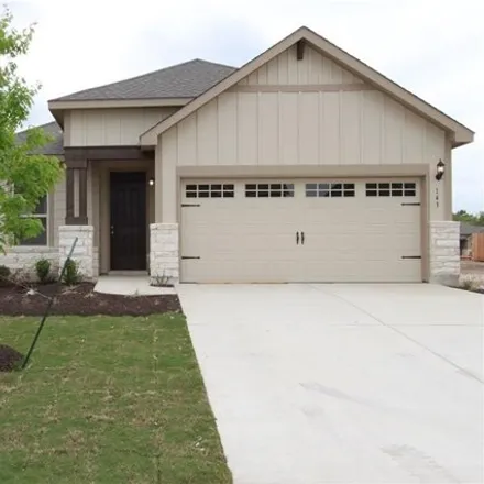 Rent this 3 bed house on 183 Russet Trail in Williamson County, TX 78628