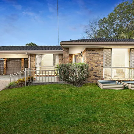 Rent this 3 bed apartment on 7 Hush Place in Rochedale South QLD 4123, Australia