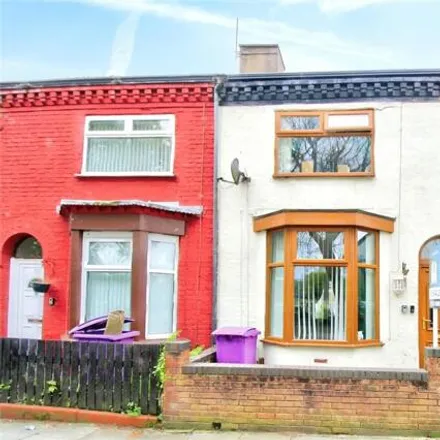 Buy this 2 bed townhouse on Greenwich Road in Liverpool, L9 0JH