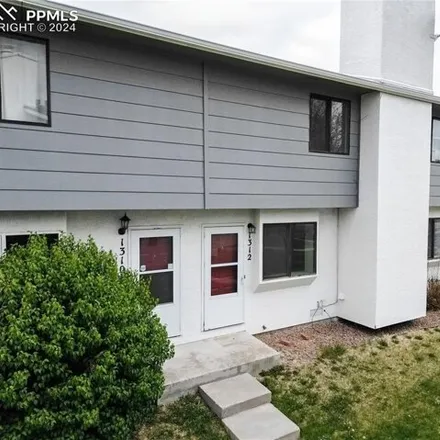 Buy this 2 bed townhouse on 1312 Soaring Eagle Dr in Colorado Springs, Colorado