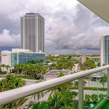 Rent this 2 bed condo on 3901 South Ocean Drive