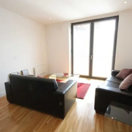 Rent this 1 bed apartment on unnamed road in Manchester, M60 1AY