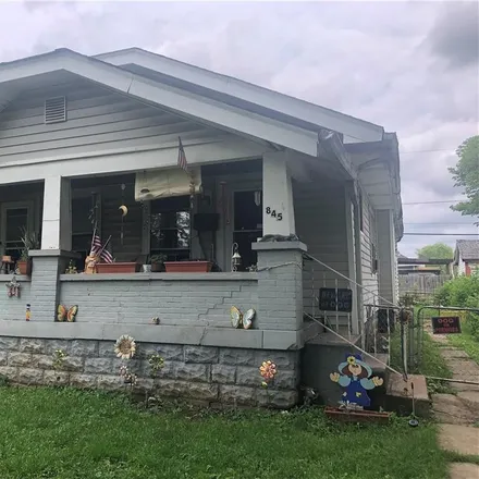 Buy this studio house on 845 North Grant Avenue in Indianapolis, IN 46201