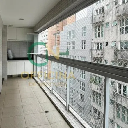 Buy this 2 bed apartment on Praça da Independência in Gonzaga, Santos - SP