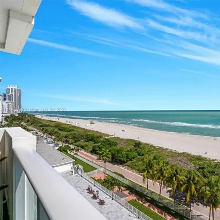 Buy this 1 bed condo on 5601 Collins Ave Apt 906 in Miami Beach, Florida