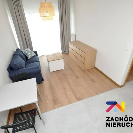 Rent this 2 bed apartment on Szkoła Podstawowa nr 6 im. Władysława Broniewskiego in Stanisława Moniuszki, 65-409 Zielona Góra