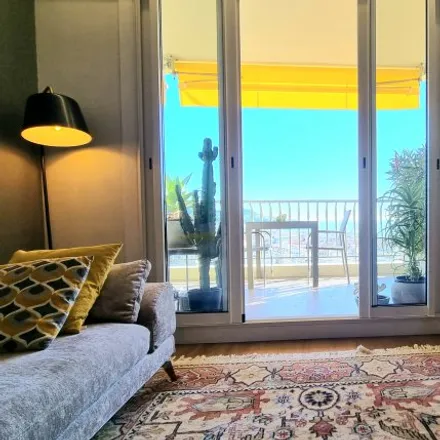 Rent this 2 bed apartment on Nice in Les Baumettes, FR