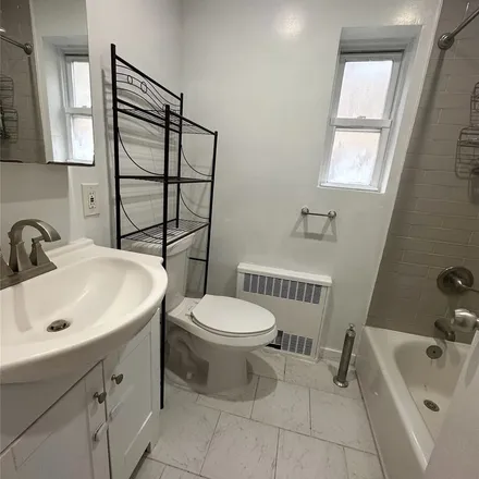 Rent this 3 bed apartment on 43-40 157th Street in New York, NY 11355