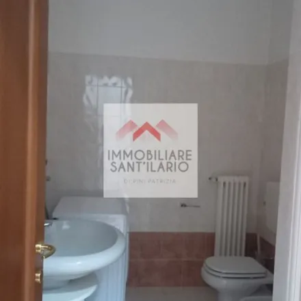 Rent this 1 bed apartment on Via Primo Maggio 30 in 42049 Sant'Ilario d'Enza Reggio nell'Emilia, Italy