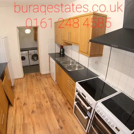 Rent this 6 bed apartment on 28 Cawdor Road in Manchester, M14 6LR