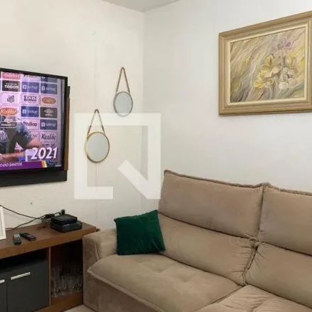 Rent this 2 bed apartment on Rua Embaré in Guilhermina, Praia Grande - SP