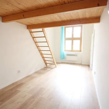 Rent this 2 bed apartment on Na Zámyšli 26/4 in 150 00 Prague, Czechia