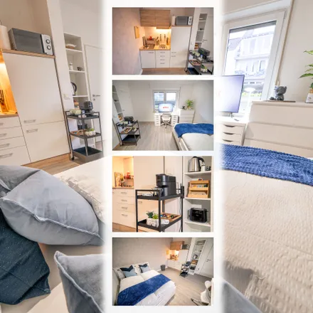 Rent this 1 bed apartment on Heinrich-Luttmann-Weg 4 in 44287 Dortmund, Germany