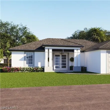 Buy this 4 bed house on 2098 Wells Avenue in Lehigh Acres, FL 33920