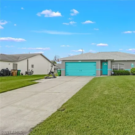 Buy this 3 bed house on 2522 Gleason Parkway in Cape Coral, FL 33914
