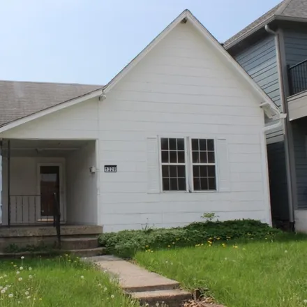 Buy this 2 bed house on 1229 Spann Avenue in Indianapolis, IN 46203