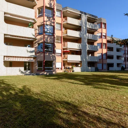 Rent this 3 bed apartment on Rue du Stade 18 in 1950 Sion, Switzerland