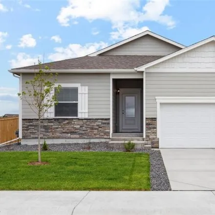 Buy this 3 bed house on Granite Pass Parkway in Weld County, CO 80546
