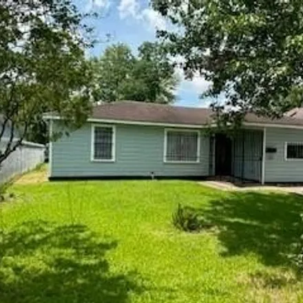 Rent this 3 bed house on 6856 Foster Street in Foster Place, Houston