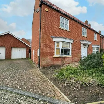 Buy this 4 bed house on 13 Peregrine Mews in Cringleford, NR4 7NB