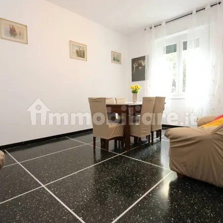 Rent this 3 bed apartment on Via Posalunga 27 rosso in 16132 Genoa Genoa, Italy