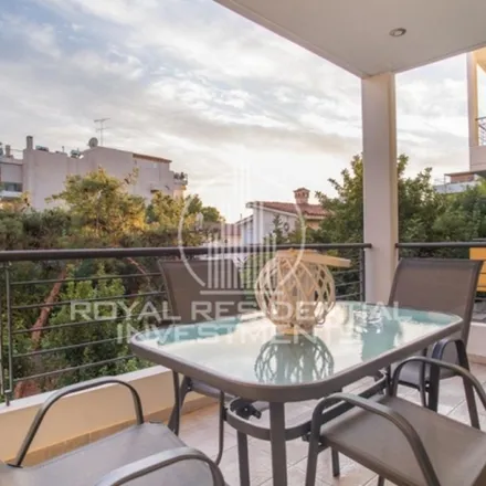Rent this 3 bed apartment on 2η ΝΑΞΟΥ in Στοργής, Municipality of Glyfada