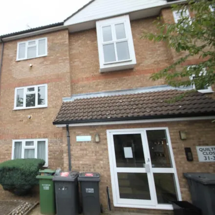 Rent this 2 bed apartment on Quilter Close in Luton, LU3 2LL