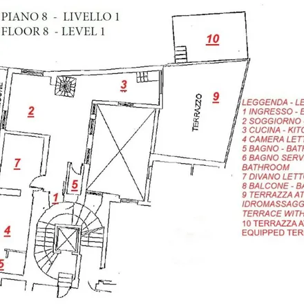 Image 5 - Via del corso, Via del Corso 277, 00186 Rome RM, Italy - Apartment for rent