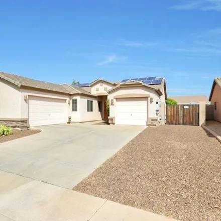 Rent this 3 bed house on 16462 West Sandra Lane in Surprise, AZ 85388