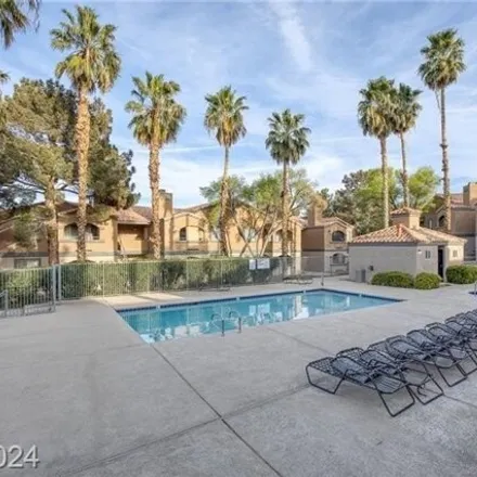 Buy this 1 bed condo on 5223 Mission Monterey Lane in Las Vegas, NV 89107