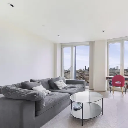Rent this 1 bed apartment on South Bank Tower in Stamford Street, Bankside