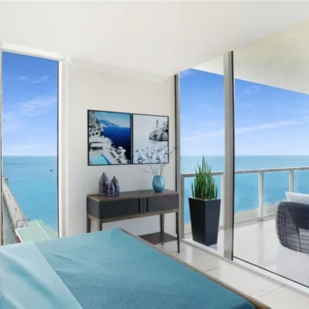 Buy this 2 bed condo on La Perla Ocean Residences in 16699 Collins Avenue, Sunny Isles Beach