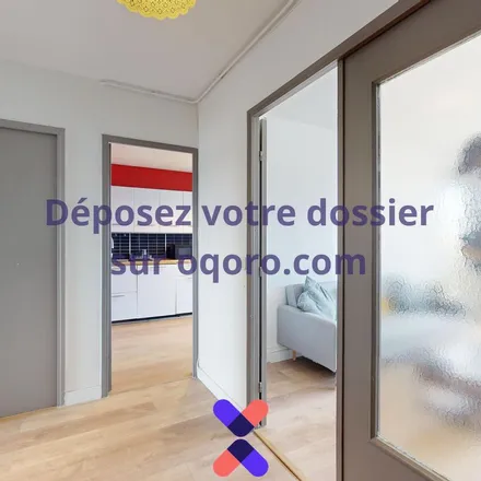 Rent this 3 bed apartment on 60 Allée de Bellefontaine in 31100 Toulouse, France