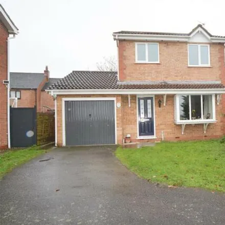 Buy this 3 bed house on Sealey Close in Willington, DE65 6EP
