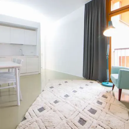 Rent this 1 bed apartment on Petersburger Straße 65 in 10249 Berlin, Germany