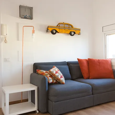 Rent this 2 bed apartment on Carrer de la Vila Joiosa in 08001 Barcelona, Spain