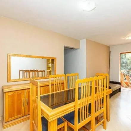 Rent this 3 bed apartment on Rua Emílio Cornelsen 448 in Ahú, Curitiba - PR