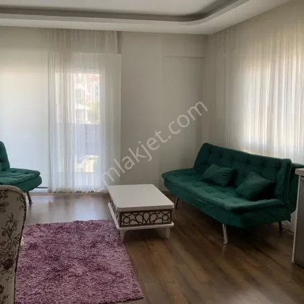 Rent this 1 bed apartment on Aydın-Özdere-Seferihisar-Selçuk-Efes Dolmuş Durağı in Candan Tarhan Bulvarı, 09400 Kuşadası