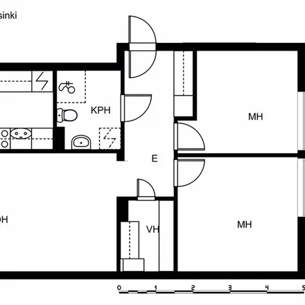 Rent this 3 bed apartment on Roihuvuorentie 6b in 00820 Helsinki, Finland