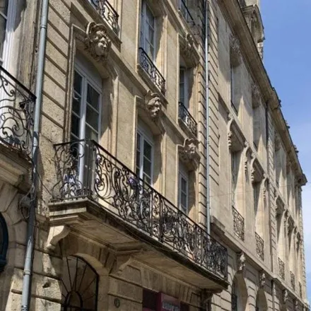 Rent this 2 bed apartment on 6 Rue Saint-Rémi in 33000 Bordeaux, France