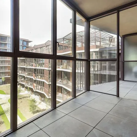 Image 1 - Palazzo Verde, Jos Smolderenstraat, 2000 Antwerp, Belgium - Apartment for rent