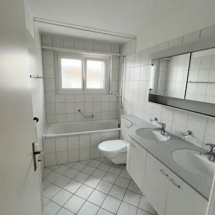 Rent this 4 bed apartment on Bahnhofstrasse in 8586 Riedt b. Erlen, Switzerland