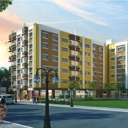 Rent this 1 bed apartment on unnamed road in Keshtopur, Bidhannagar - 700101