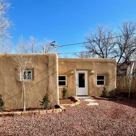 Buy this 2 bed house on Alto Street in Santa Fe, NM 87501
